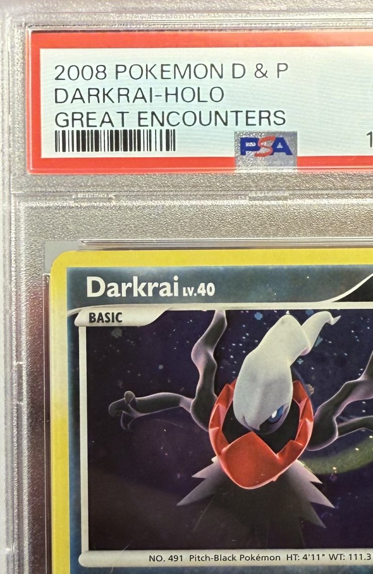 Darkrai #3 PSA 9