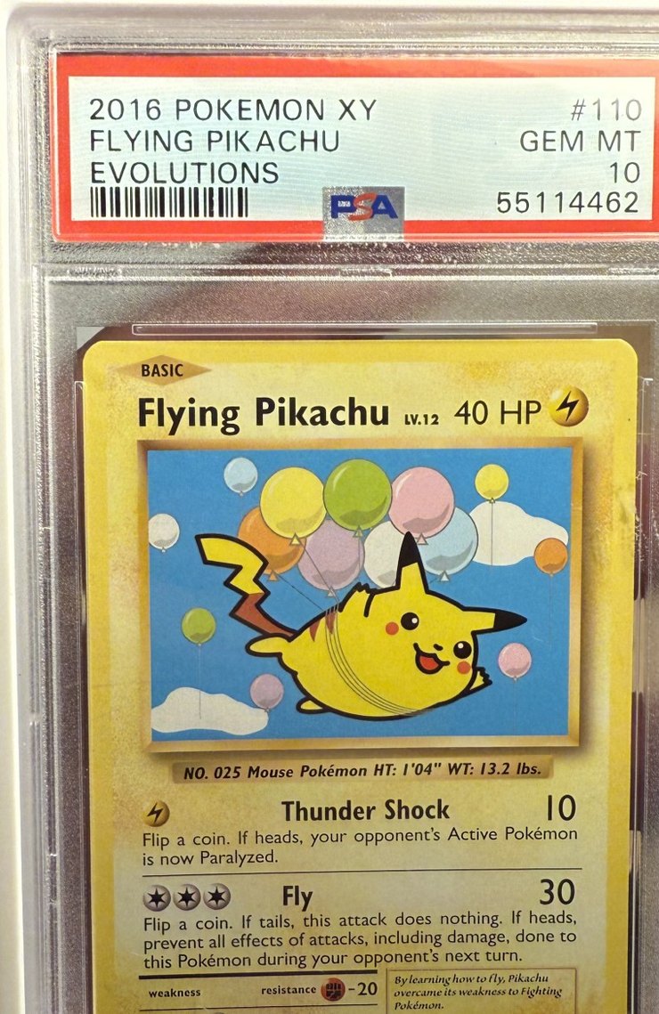 Flying Pikachu #110 PSA 10