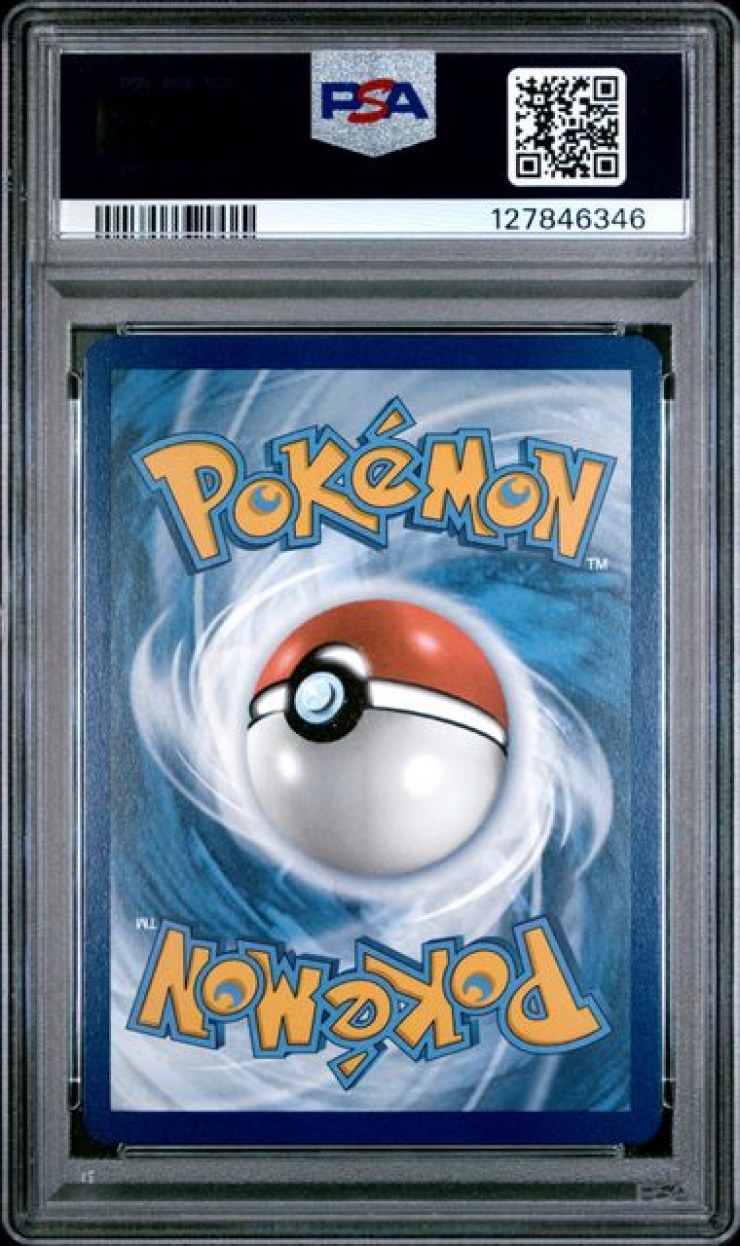 Magikarp #203 Illustration Rare PSA 10 back