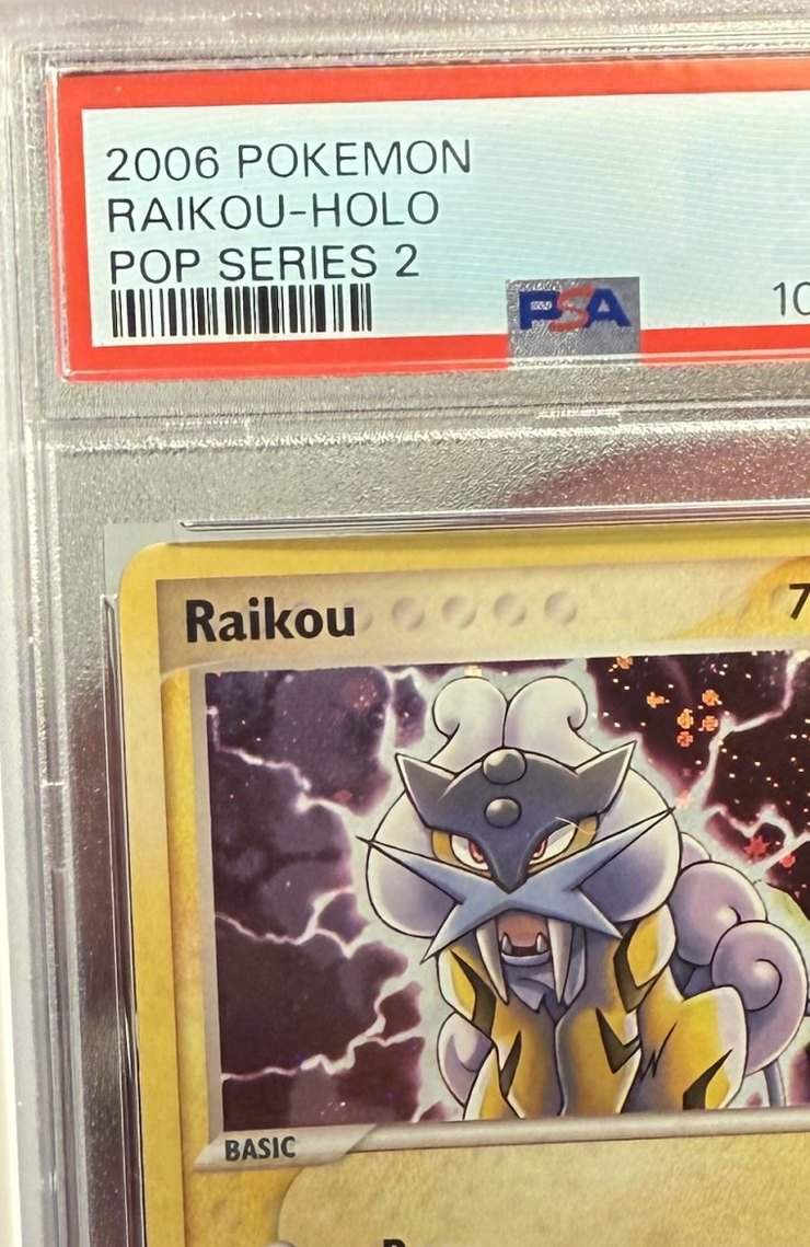 Raikou #3 PSA 8